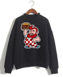 Bronson Burger Sweatshirt DN