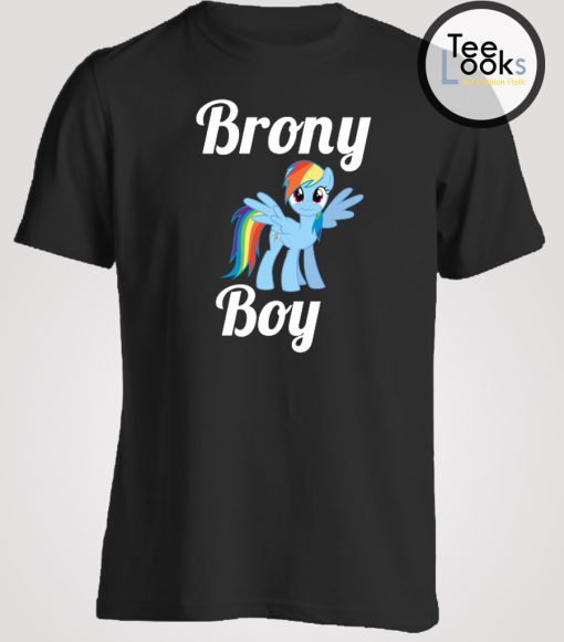 Brony Boy T-shirt