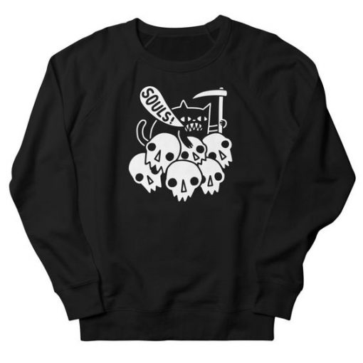 Cat Got Your Soul Sweatshirt DN