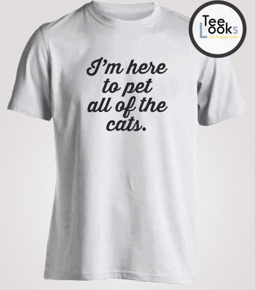 Cats Funny T-shirt