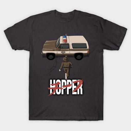 Chief Hopper T-Shirt DN