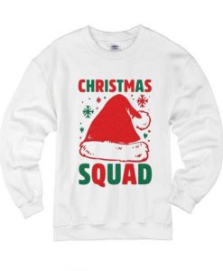 Christmas Squad Baseball Tee Sweater AD