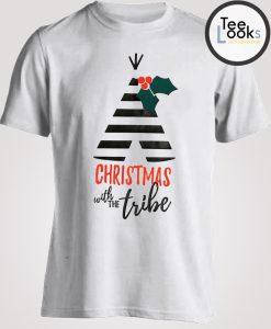 Christmas with the tribe T-shirt