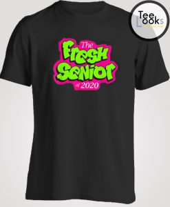 Class of 2020 Senior 90s Tv Style Graduation T-Shirt