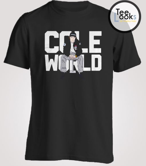 Cole world Gerrit Cole Yankees T-shirt