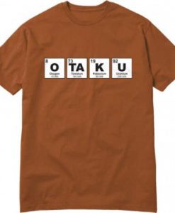 Cool Chemistry Of Otaku Tshirt AD