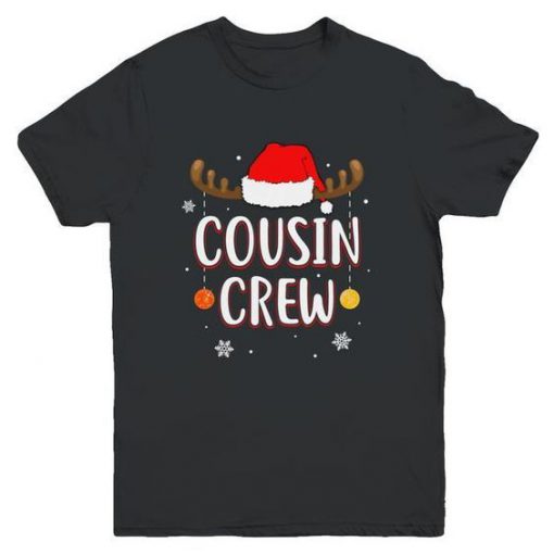 Cousin Crew Christmas T Shirt TM