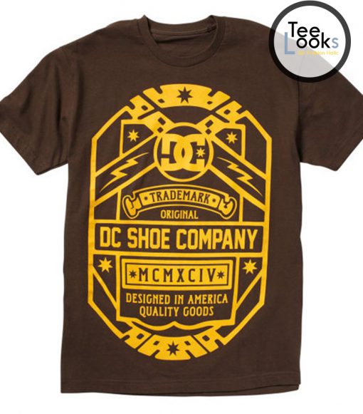 DC Shoe Company t-shirt