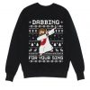 Dabbing For Your Sins Funny Jesus Sweater AD