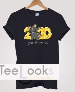 Dabbing Rat Yera Of The Rat 2020 T-shirt