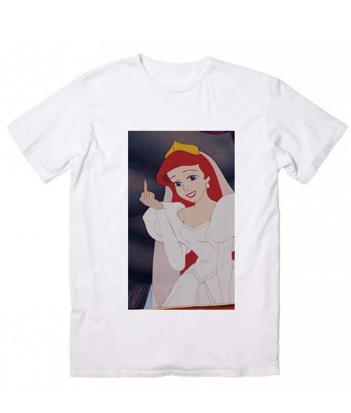 Disney Ariel Funny T-Shirt DN