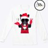 Dog With Santa Costume Sweatshirt