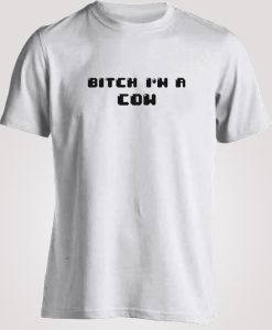 Doja Cat Bitch I'm a Cow T-Shirt