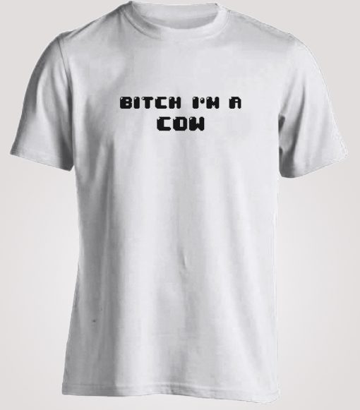 Doja Cat Bitch I'm a Cow T-Shirt