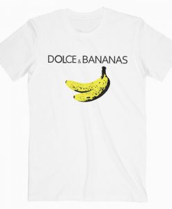 Dolce And Bananas T Shirt AD