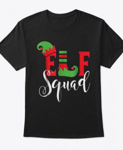 Elf Squad Family Matching Christ T-Shirt TM