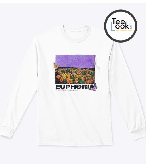 Euphoria Flower Garden Sweatshirt