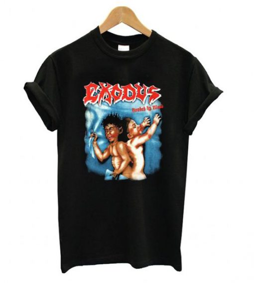Exodus Bonded By Blood T shirt DN