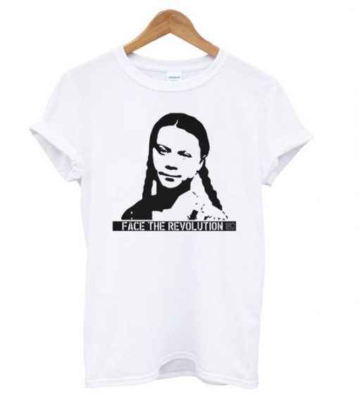 FACE THE REVOLUTION - Greta Thunberg T shirt DN