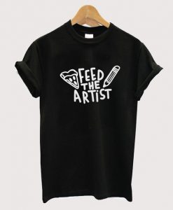 Feed the artist t-shirt DN