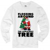 Flossing Around The Christmas Tree Sweater AD