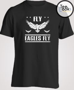 Fly Eagles Fly Philadelphia T-Shirt