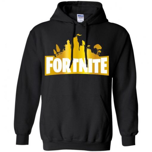 Fortnite Logo 2 Hoodie AD