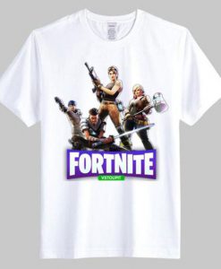 Fortnite Vs Toupit T-Shirt AD