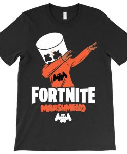 Fortnite marshmello new skin t-shirt Fortnite marshmello new skin