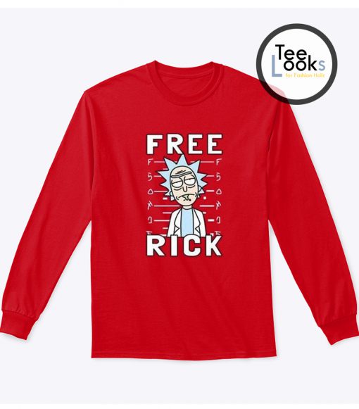 Free Rick Sweatshirt