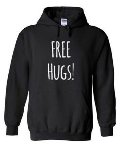 Free hugs hoodie DN