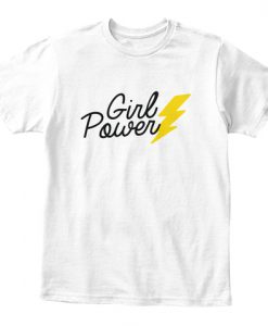 Girl Power Kids Tee T-Shirt TM