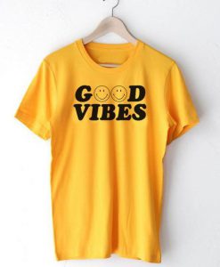 Good Vibes Smiley T-shirt DN