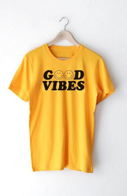 Good Vibes Smiley T-shirt DN