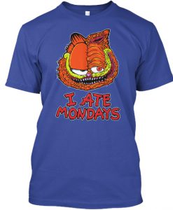 Gorefield I Ate Mondays T-Shirt TM