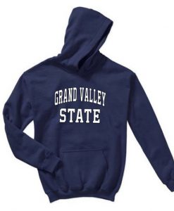 Grand valley state hoodie DN