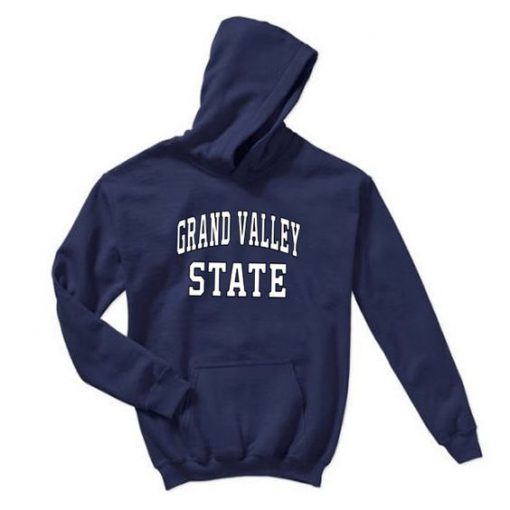 Grand valley state hoodie DN