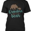 Grandma Bear Mothers Day Gift T-Shirt TM