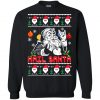 Hail Santa Ugly Christmas Sweater AD