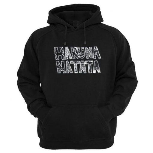 Hakuna Matata Graphic Hoodie DN