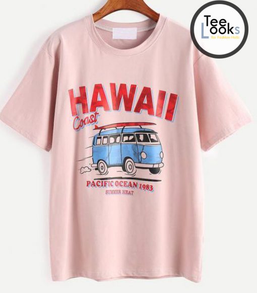 Hawaii Coast T-Shirt