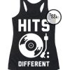 Hits Music Different Tanktop