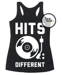 Hits Music Different Tanktop