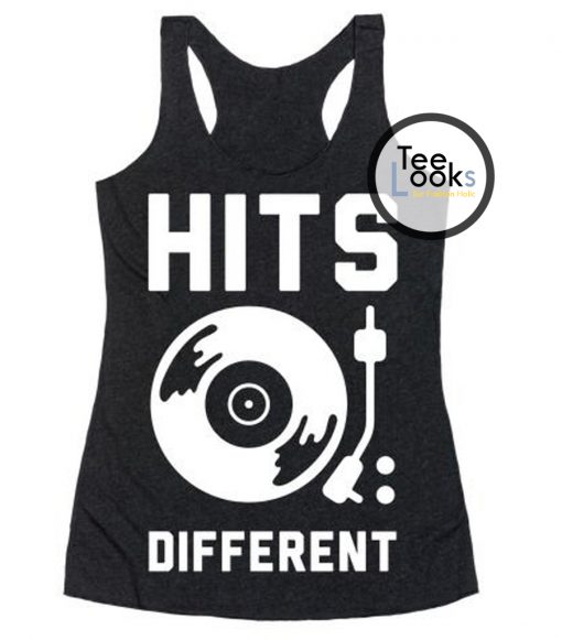 Hits Music Different Tanktop