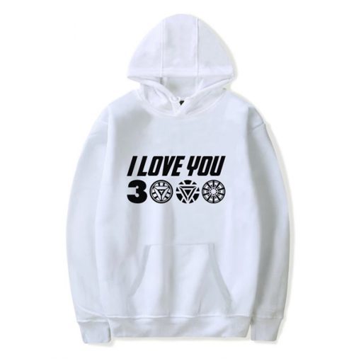 I Love You 3000 Hoodie DN