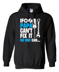 If Papa cant fix it no one can Hoodie DN