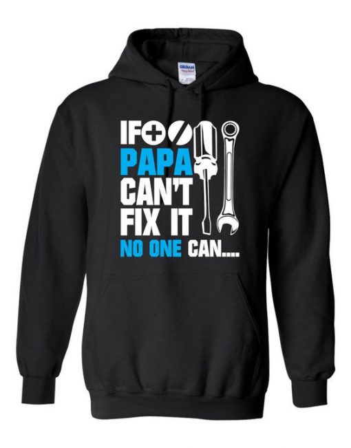 If Papa cant fix it no one can Hoodie DN