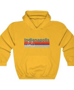 Indianapolis Indiana Hoodie DN