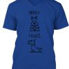 Inhale Exhale Scottie Premium T-Shirt TM