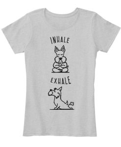 Inhale Exhale Scottie T-Shirt TM